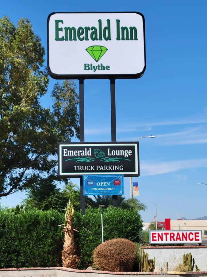 Emerald Inn & Lounge Blythe Exteriér fotografie